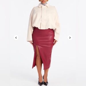 BNWT Oversized Cropped Jacket